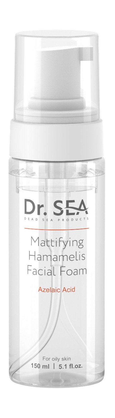 Dr.Sea Mattifying Hamamelis Facial Foam