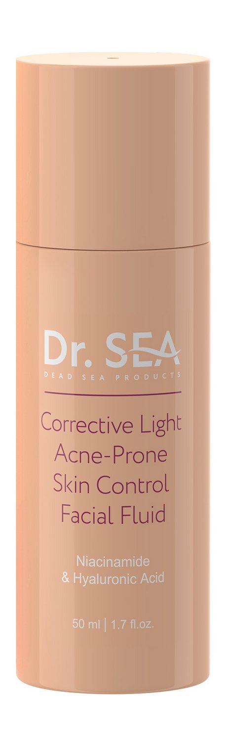 Dr.Sea Corrective Light Acne-Prone Skin Control Facial Fluid