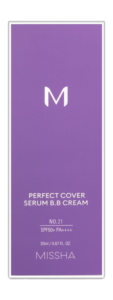 Missha Perfect Cover Serum B.B Cream SPF 50+ PA++++