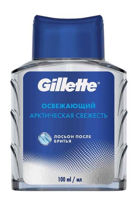 Gillette Арктическая свежесть Освежающий лосьон после бритья