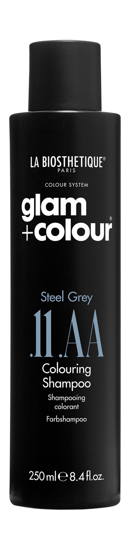 La Biosthetique Glam+Colour Steel Grey .11 .AA Colouring Shampoo