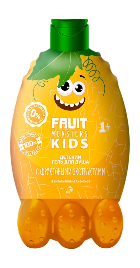 Megamonsters Fruit Monsters Kids Гель для душа