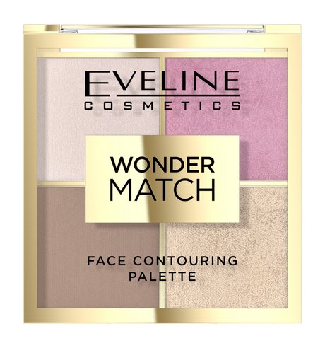 Eveline Wonder Match Face Contouring Palette