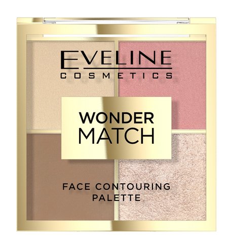 Eveline Wonder Match Face Contouring Palette — цена и наличие Eveline Wonder Match Face Contouring Palette