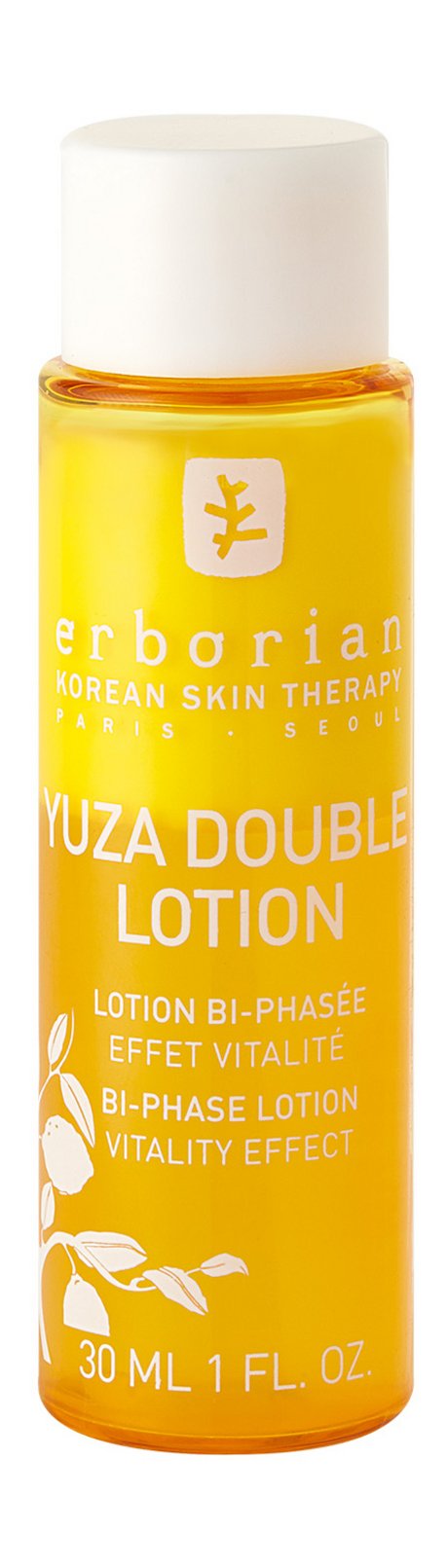 Erborian Yuza Double Bi-Phase Lotion Travel Size