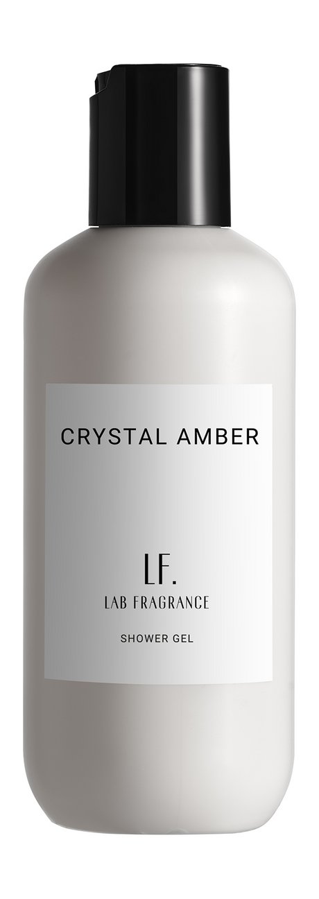 Lab Fragrance Crystal Amber Shower Gel