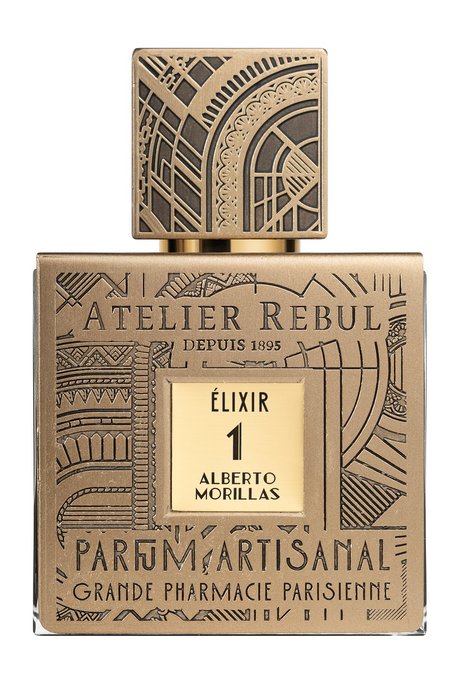 Atelier Rebul Parfum Artisanal 1 Extrait de Parfum