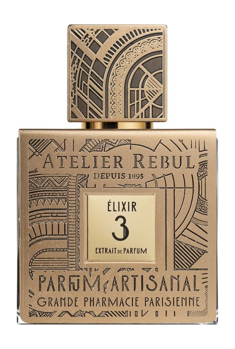Atelier Rebul Parfum Artisanal 3 Extrait de Parfum