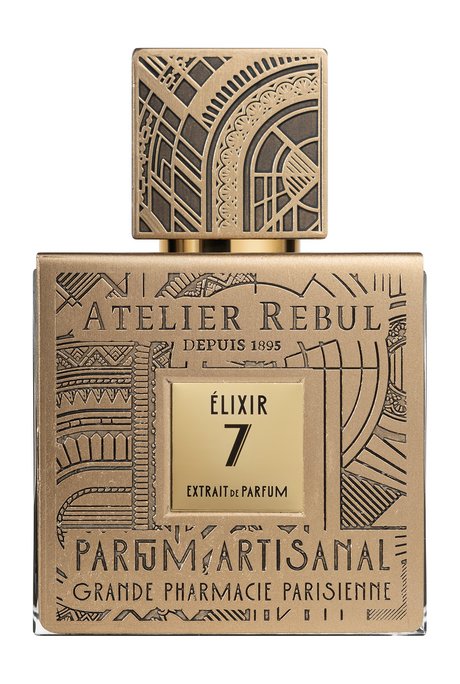 Atelier Rebul Parfum Artisanal 7 Extrait de Parfum