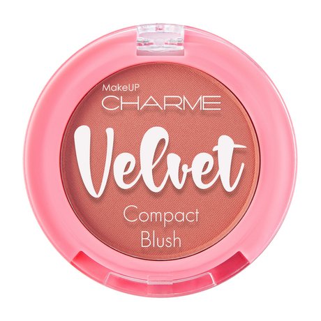 Charme Velvet Compact Blush