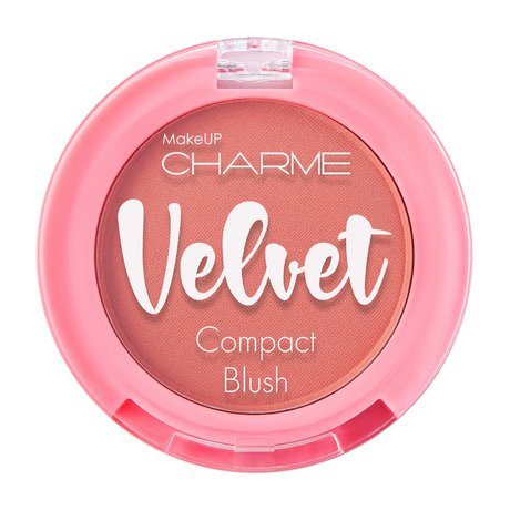 Charme Velvet Compact Blush