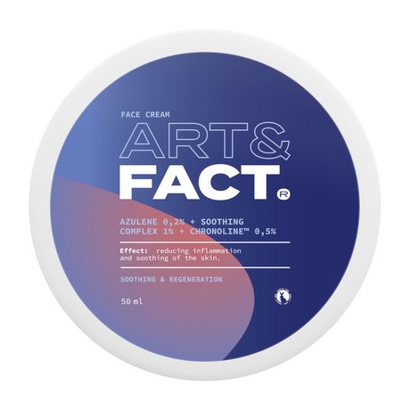 Art&Fact. Soothing & Regeneration Face Cream