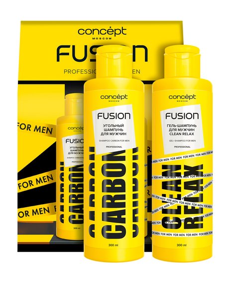 Concept Moscow Fusion Professional for Men Set