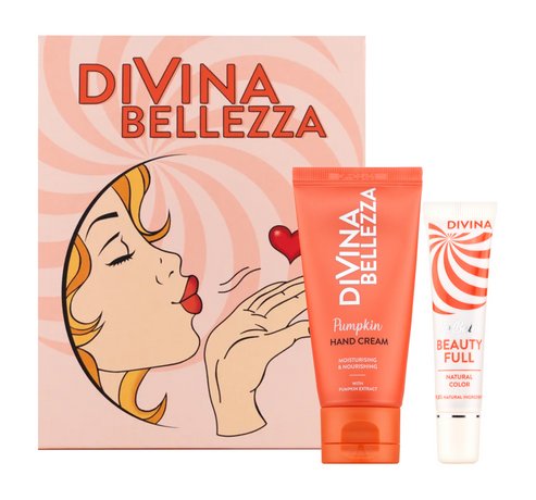 Divina Bellezza Набор для ухода за кожей губ и рук