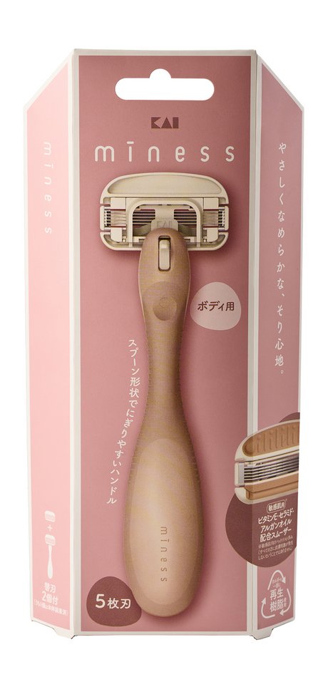 Miness Kai 2 Blades Body Razor