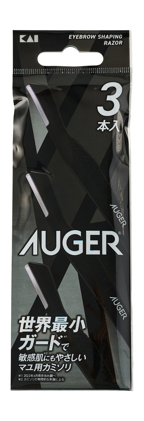 Auger Kai 3 Eyebrow Shaving Razor