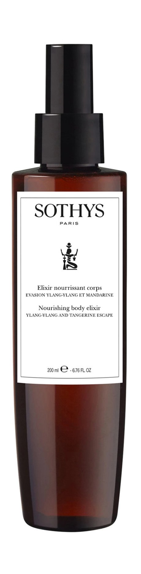 Sothys Ylang-Ylang and Tangerine Escape Nourishing Body Elixir