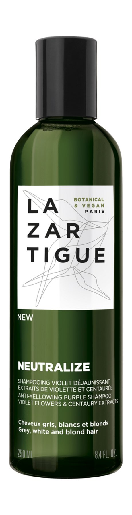 Lazartigue Neutralize Anti-Yellowing Purple Shampoo