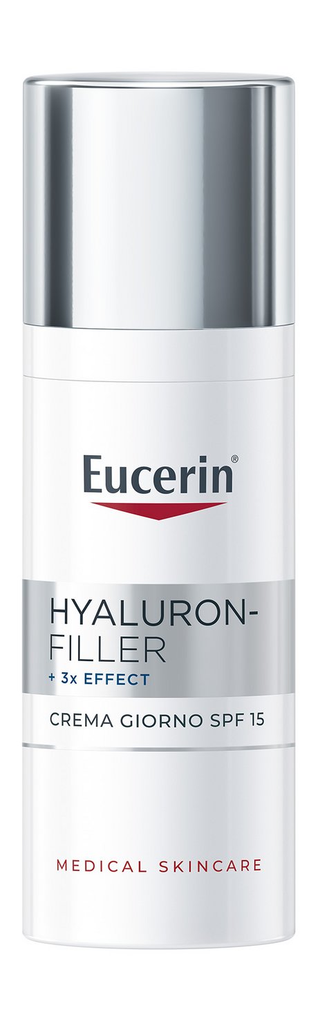 Eucerin Hyaluron-Filler + 3x Crema Giorno SPF 15
