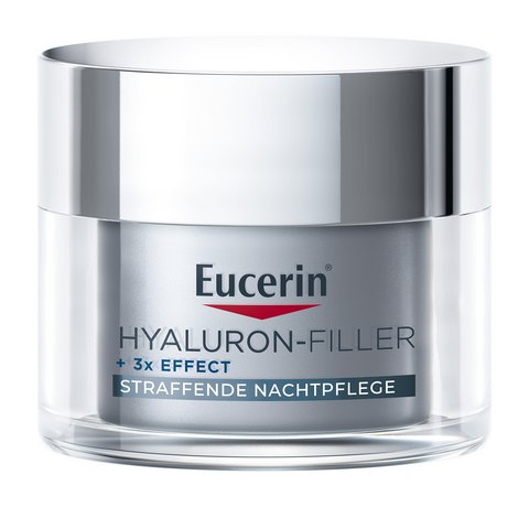 Eucerin Hyaluron-Filler + 3x Effect Straffende Nachtpflege