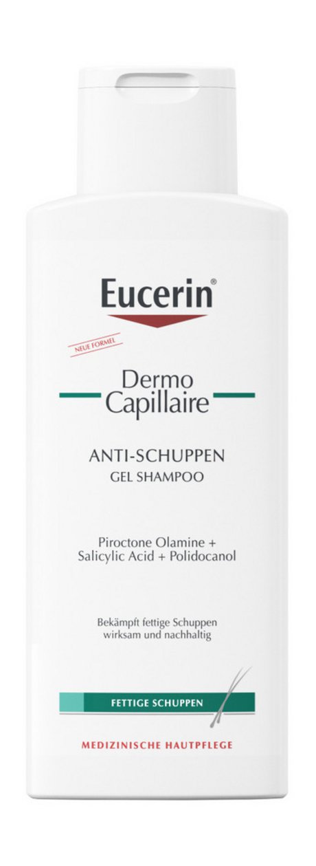 Eucerin Dermo Capillaire Anti-Schuppen Gel Shampoo