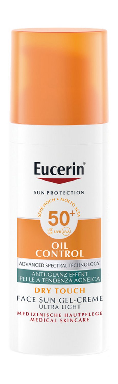 Eucerin Sun Protection Oil Control Face Sun Gel-Creme SPF 50+