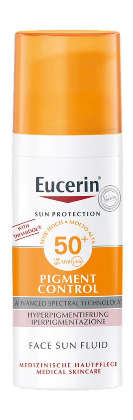 Eucerin Sun Protection Pigment Control Sun Fluid SPF 50+