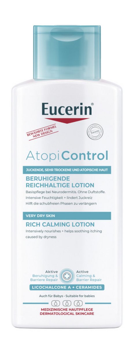 Eucerin Atopi Control Rich Calming Lotion