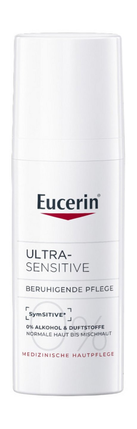 Eucerin Ultra Sensitive Beruhigende Pflege Normale Haut bis Mischhaut