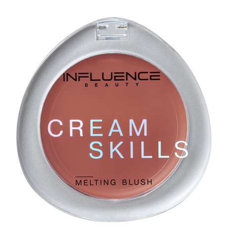 Influence Beauty Cream Skills Melting Blush — цена и наличие Influence Beauty Cream Skills Melting Blush