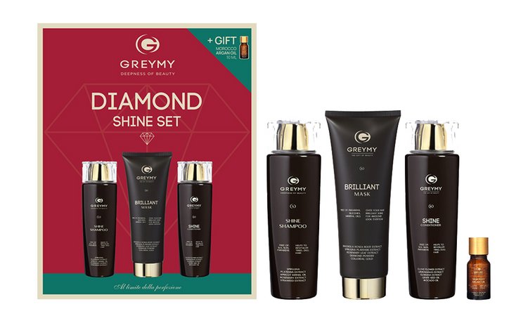 Greymy Diamond Shine Set