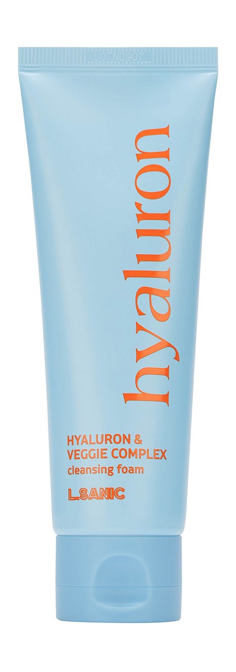 L.Sanic Hyaluron and Veggie Complex Cleansing Foam