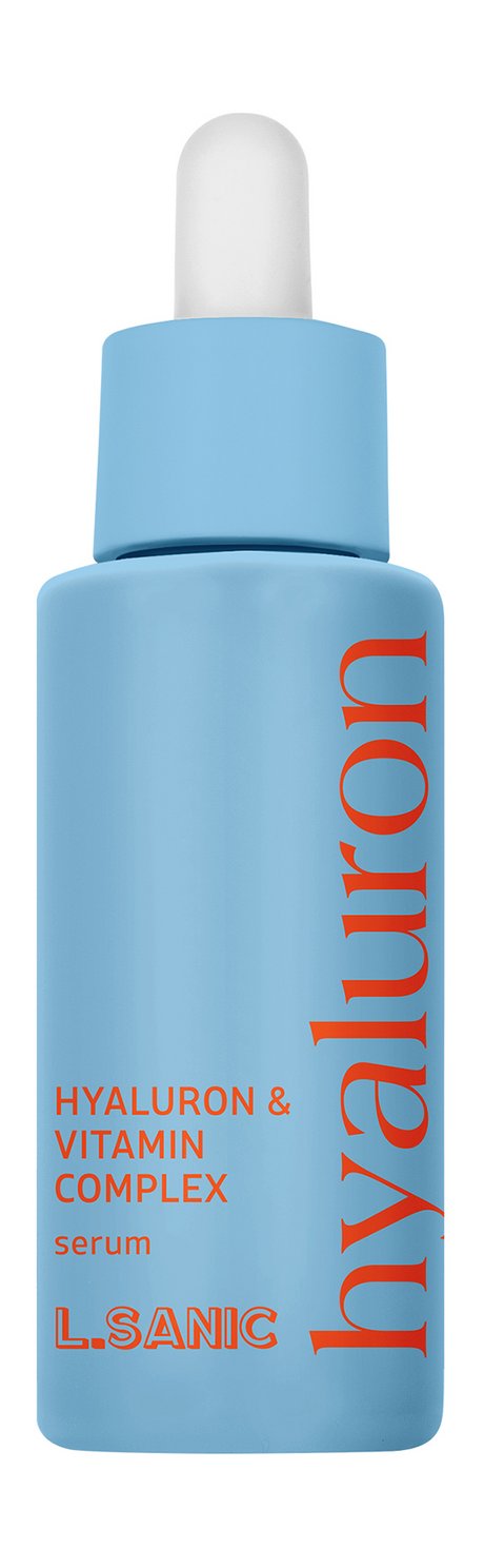 L.Sanic Hyaluron and Vitamin Complex Serum