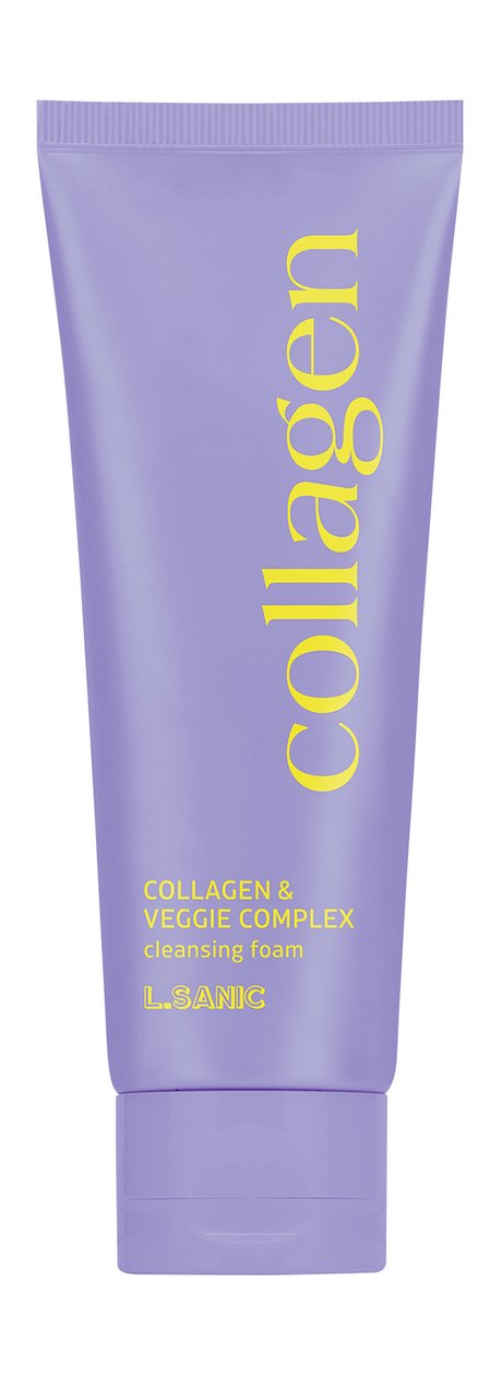 L.Sanic Collagen and Veggie Complex Cleansing Foam