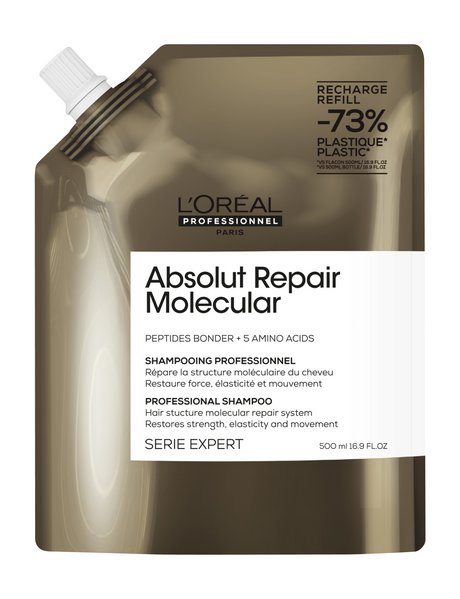 L'Oreal Professionnel Serie Expert Absolut Repair Molecular Shampoo Recharge Refill