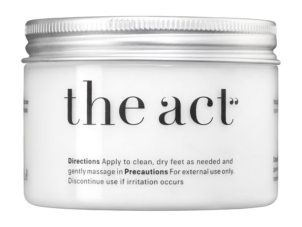 The Act Foot Butter