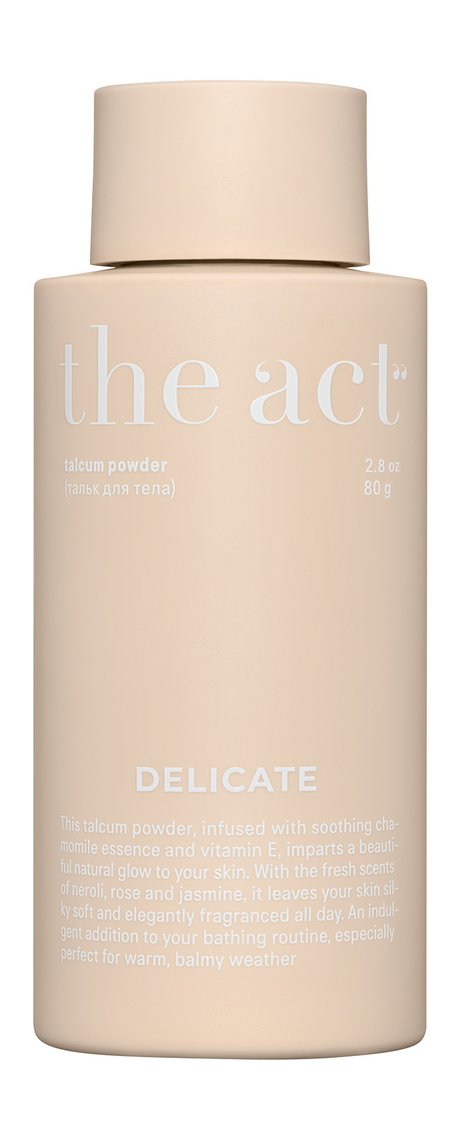 The Act Talcum Powder