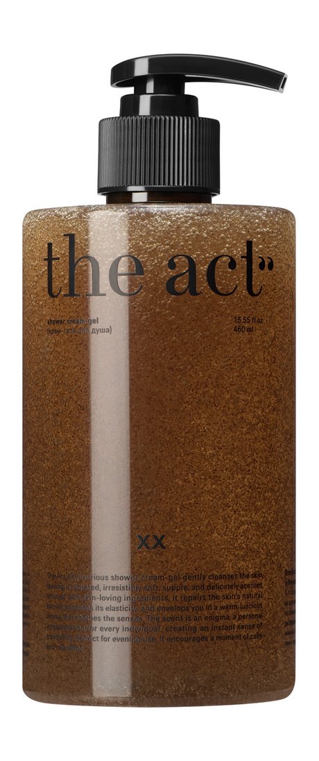 The Act XX Shower Cream-Gel