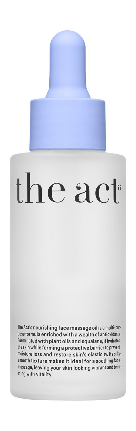 The Act Face Oil
