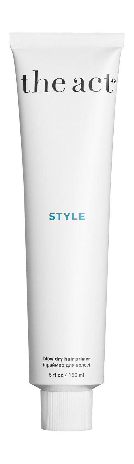 The Act Style Blow Dry Hair Primer
