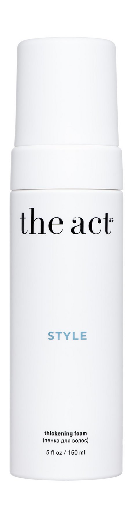 The Act Style Thickening Foam