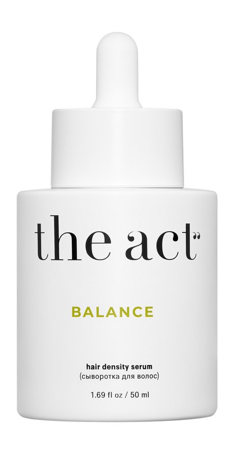 The Act Balance Hair Density Serum