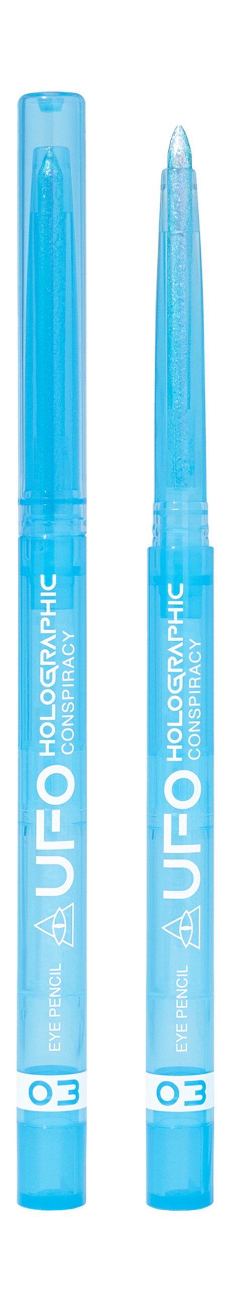 Beauty Bomb UFO Holographic Conspiracy Eye Pencil