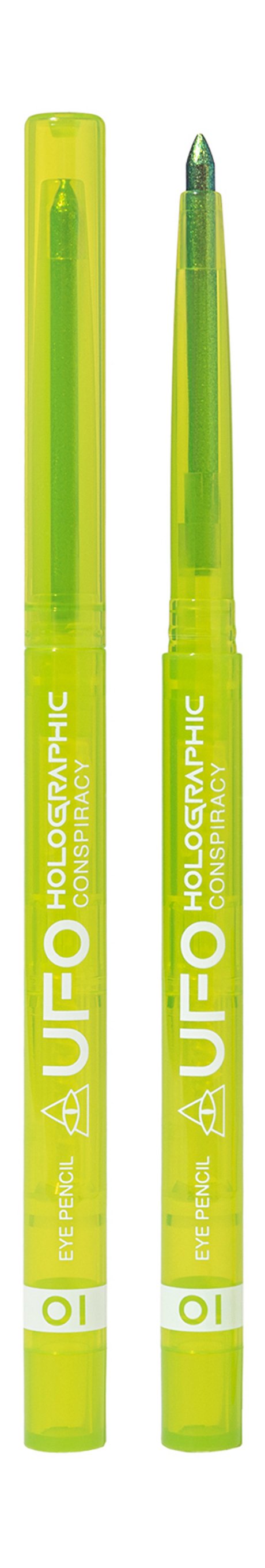 Beauty Bomb UFO Holographic Conspiracy Eye Pencil — цена и наличие Beauty Bomb UFO Holographic Conspiracy Eye Pencil