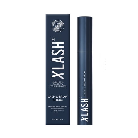 Xlash Cosmetics Lash & Brow Serum