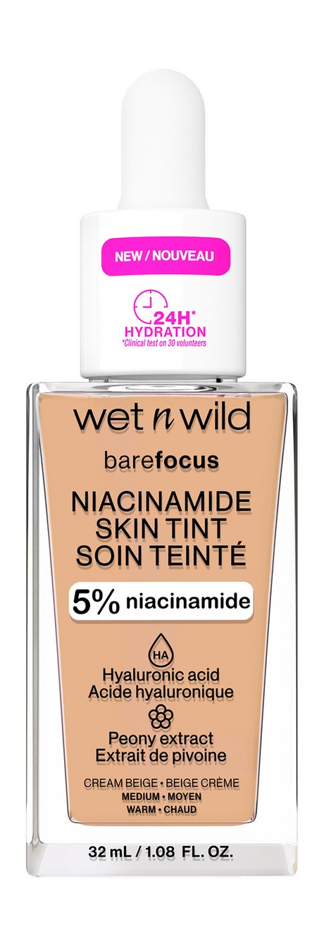 Wet n Wild Bare Focus Niacinamide Skin Tint