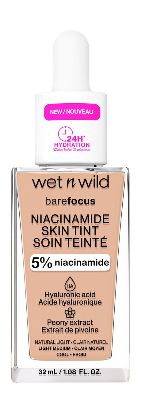 Wet n Wild Bare Focus Niacinamide Skin Tint — цена и наличие Wet n Wild Bare Focus Niacinamide Skin Tint