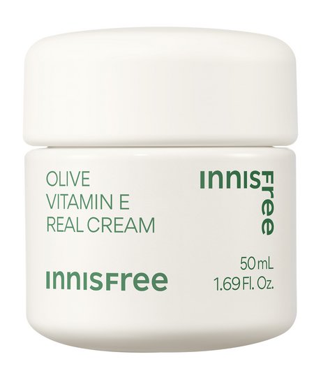 Innisfree Olive Vitamin E Real Skin Cream