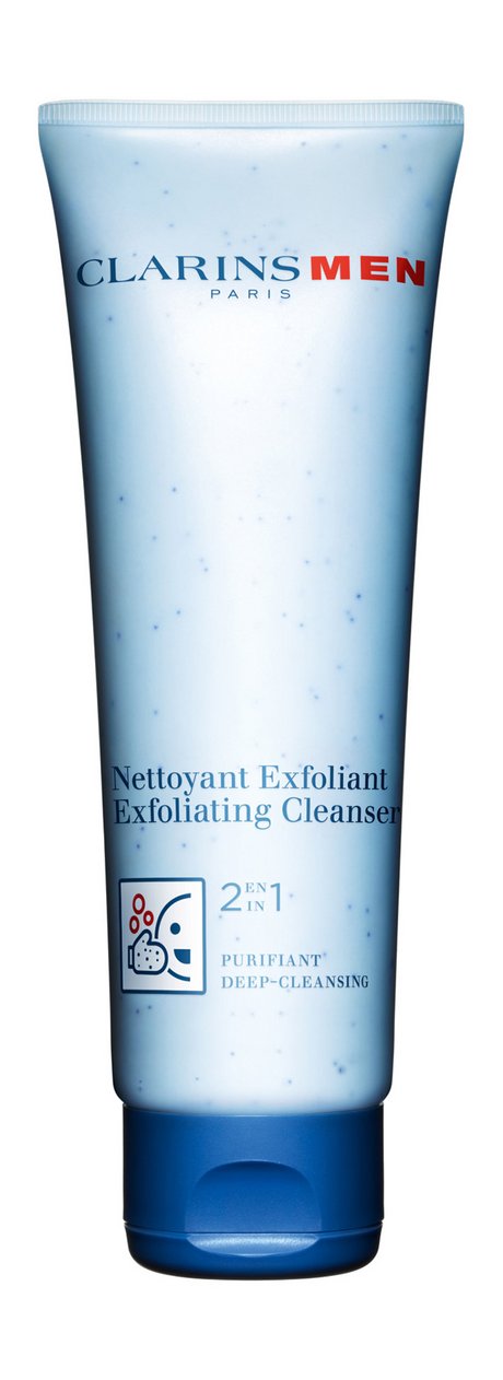 Clarins Men Exfoliating Cleanser 2-in-1