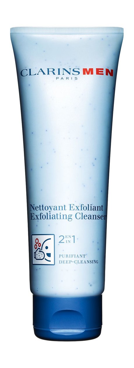 Clarins Men Exfoliating Cleanser 2-in-1